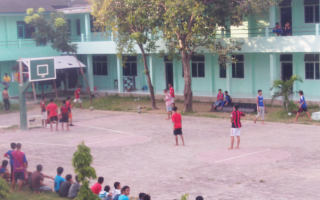 lapangan olahraga putera